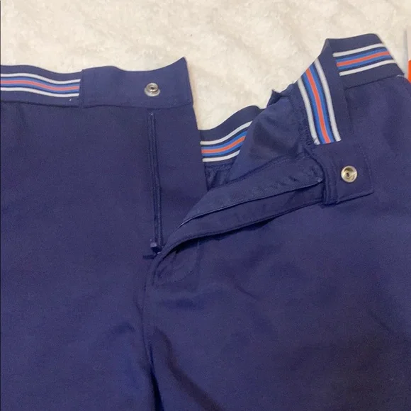 NWT sports Illustrated Navy Blue Women's Shorts - Picture 4 of 7